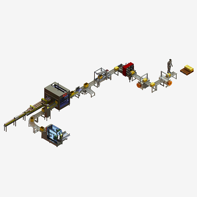 Automatic Carton Packaging System for Cans XZBG
