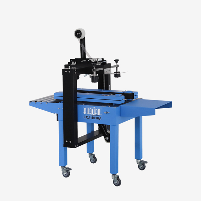Hualian Economical and Lightweight Semi-automatic Carton Sealer Machine for E-commerce Usage FXJ-4030A