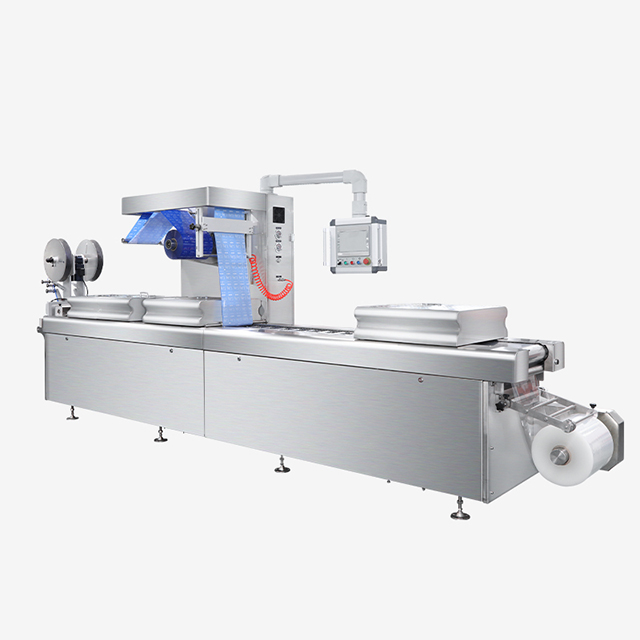 Automatic Thermoforming Rollstock Vacuum Packaging Machines HVR-320A