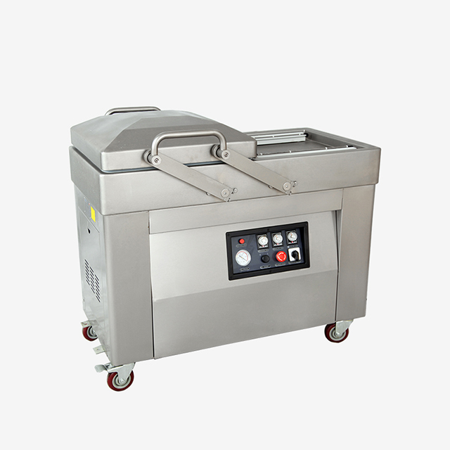Double Chambers Vacuum Packaging Machine HVC-410S/2A