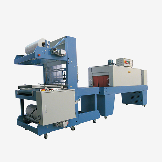 Shrink Automatic Sleeve Sealing Machine For Mineral Water Bottle BSF-6030XIII+BS-6040L