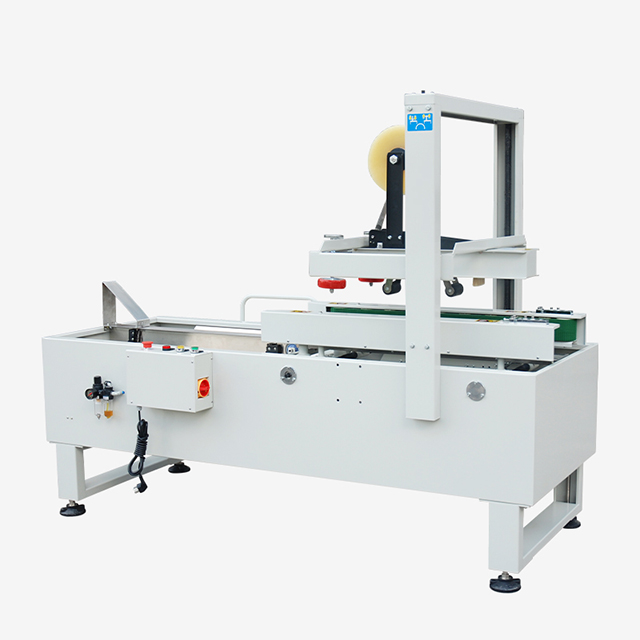 Semi Auto Tape Case Sealer for Sale with Top And Bottom Sealing Function DZF-5050A