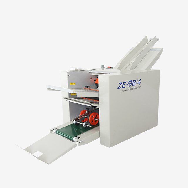 Automatic Paper Folding Machine ZE-9B/4