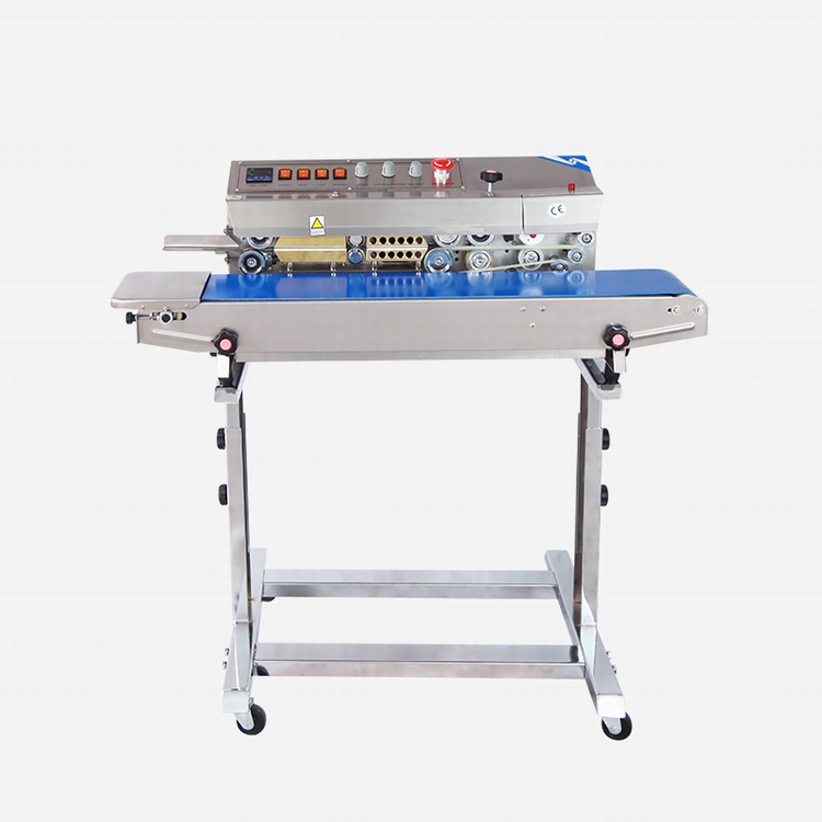 Plastic Sealing Machines for Packaging with Solid Ink Coding FRM-810III