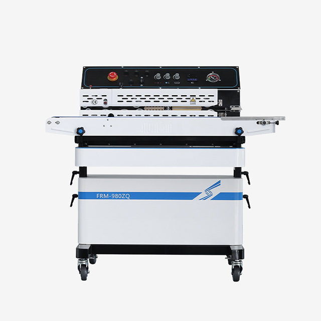 Aerating and Air Suction Continuous Band Sealing Machine FRM-980ZQ