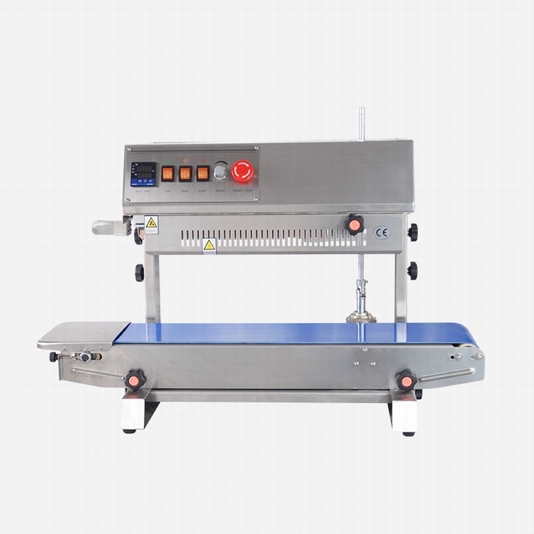 Automatic Vertical Pouch Continuous Band Sealer FR-770II