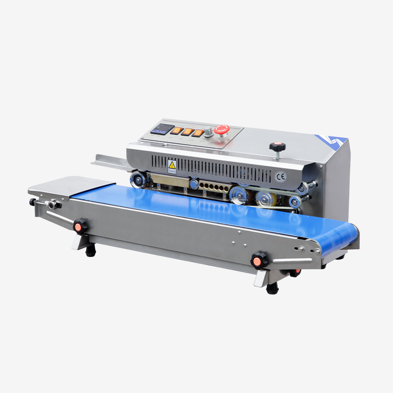 High Speed Horizontal Band Sealer With Embossing Printing FR-770I