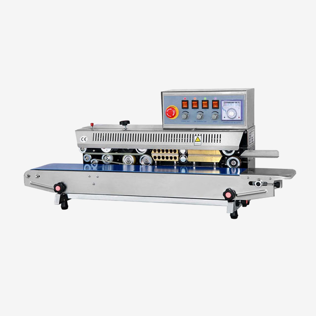 Automatic Pouch Continuous Band Sealer Machine FRM-980I