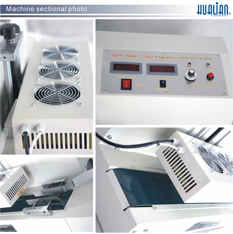 Bottle Sealing Machine with Price LGYF1500AI from China Supplier