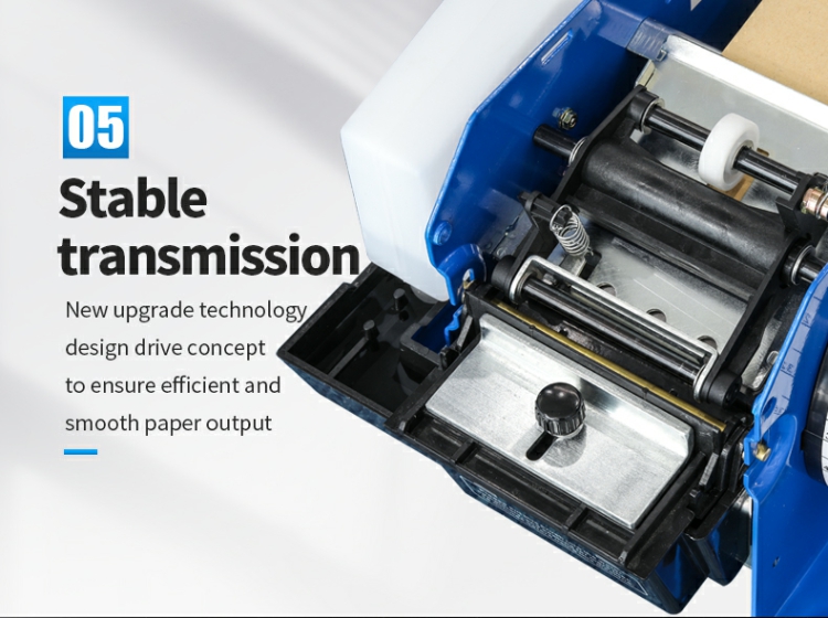 Manual Water Activated Gum Kraft Paper Tape Dispenser FX800 from China manufacturer Hualian