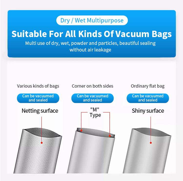 Professional Cookies Plastic Vacuum Sealer HVC260T/1A from China