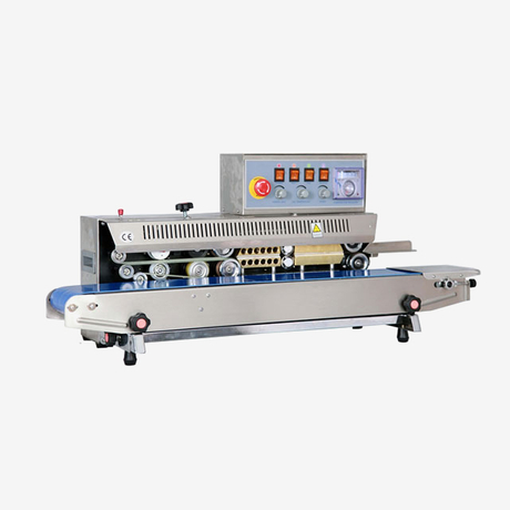 Automatic Pouch Continuous Band Sealer Machine FRM-980I from China