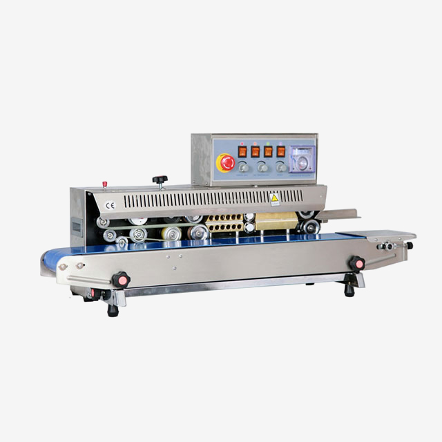 Automatic Pouch Continuous Band Sealer Machine FRM-980I