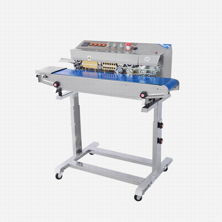 Plastic Sealing Machines for Packaging with Solid Ink Coding FRM