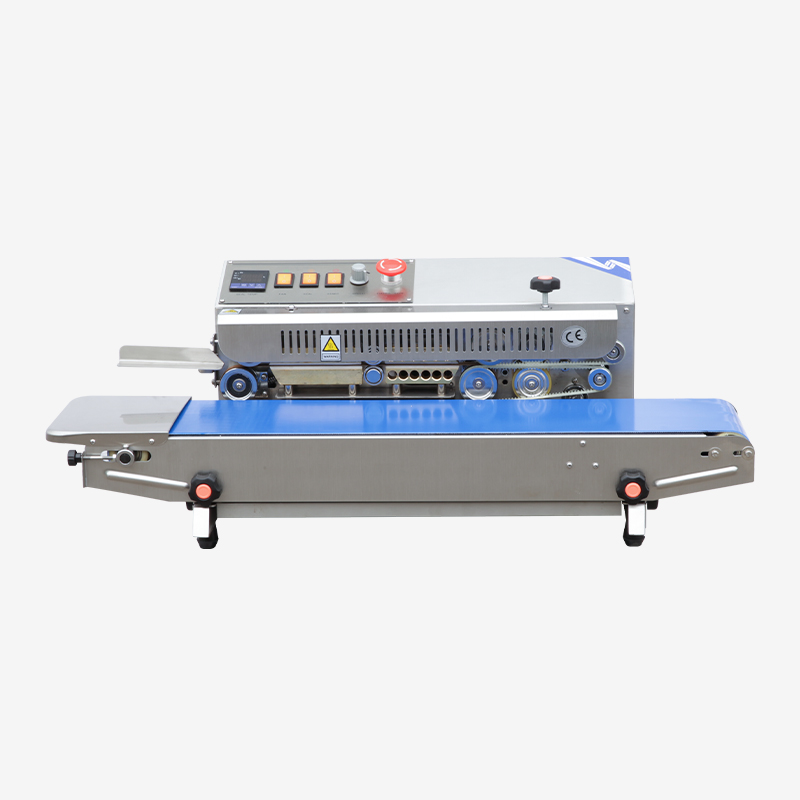 High Speed Horizontal Band Sealer With Embossing Printing FR-770I