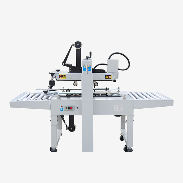 Semi Automatic Adhesive Tape Carton Sealer for Up Down FXJ-6050